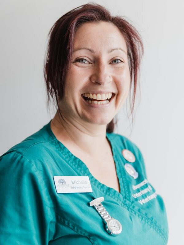 Michelle Westlake, Registered Veterinary Nurse at Downwood