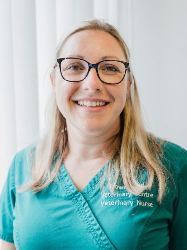 Rebecca Saunders, Registered Veterinary Nurse at Downwood