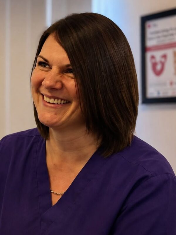 Tina Givan, Reception & Animal Nursing Assistant at Downwood